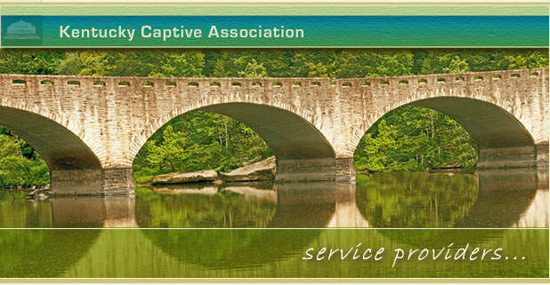 about Kentucky captive service providers